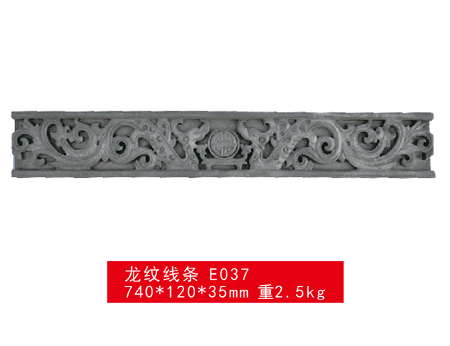 江苏龙纹线条 E037